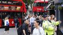 I přes posílení autobusové a lodní dopravy městská hromadná doprava v Londýně zkolabovala