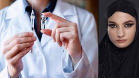 Muslimka nechtěla nechat očkovat své děti: Přinutil ji až britský soud. (Ilustrační foto)