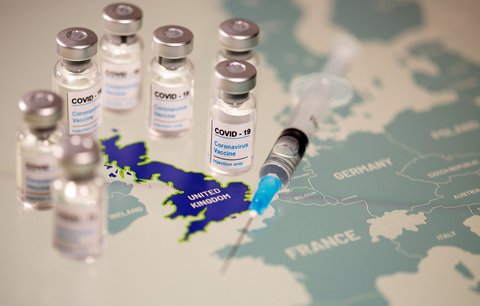 Šíření nakažlivější mutace koronaviru: První případy v Řecku, nový výskyt v řadě států