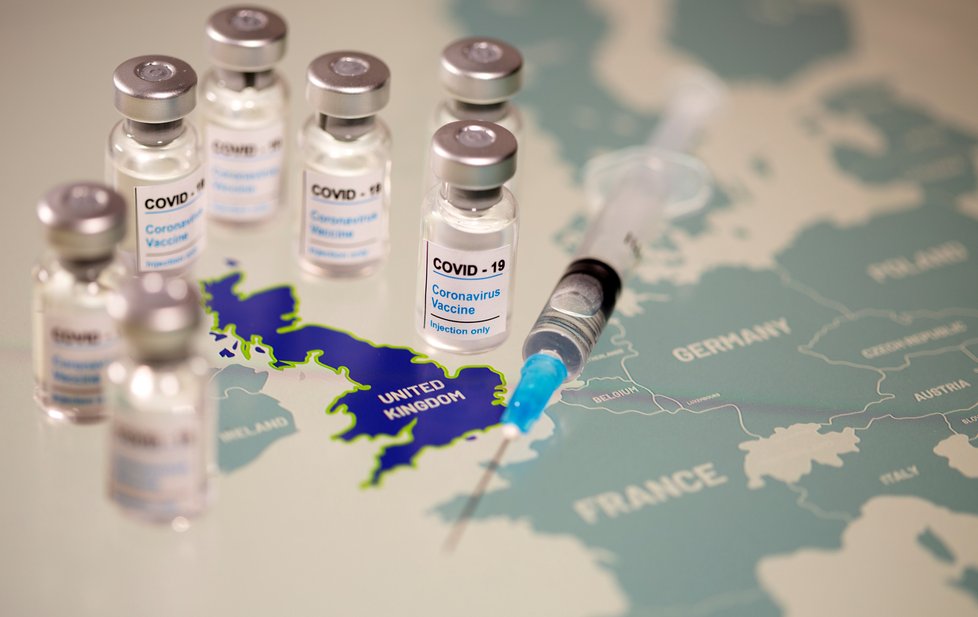 Koronavirus v Británii: Očkování proti koronaviru, (8. 12. 2020).