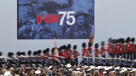 Oslavy 75. výročí vylodění spojenců, (5.06.2019).