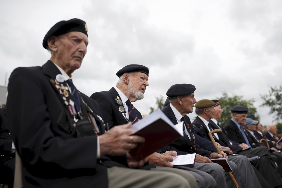 Oslavy 75. výročí vylodění spojenců, (5.06.2019).