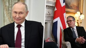 Británie oznámila nové sankce proti Rusku kvůli útoku novičokem