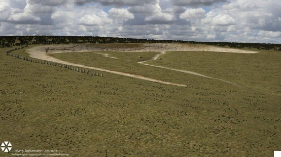 Objevený areál je pětkrát větší než Stonehenge