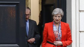 Britská premiérka Theresa Mayová