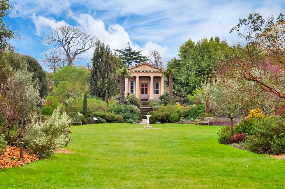 Královské botanické zahrady (Kew), Británie