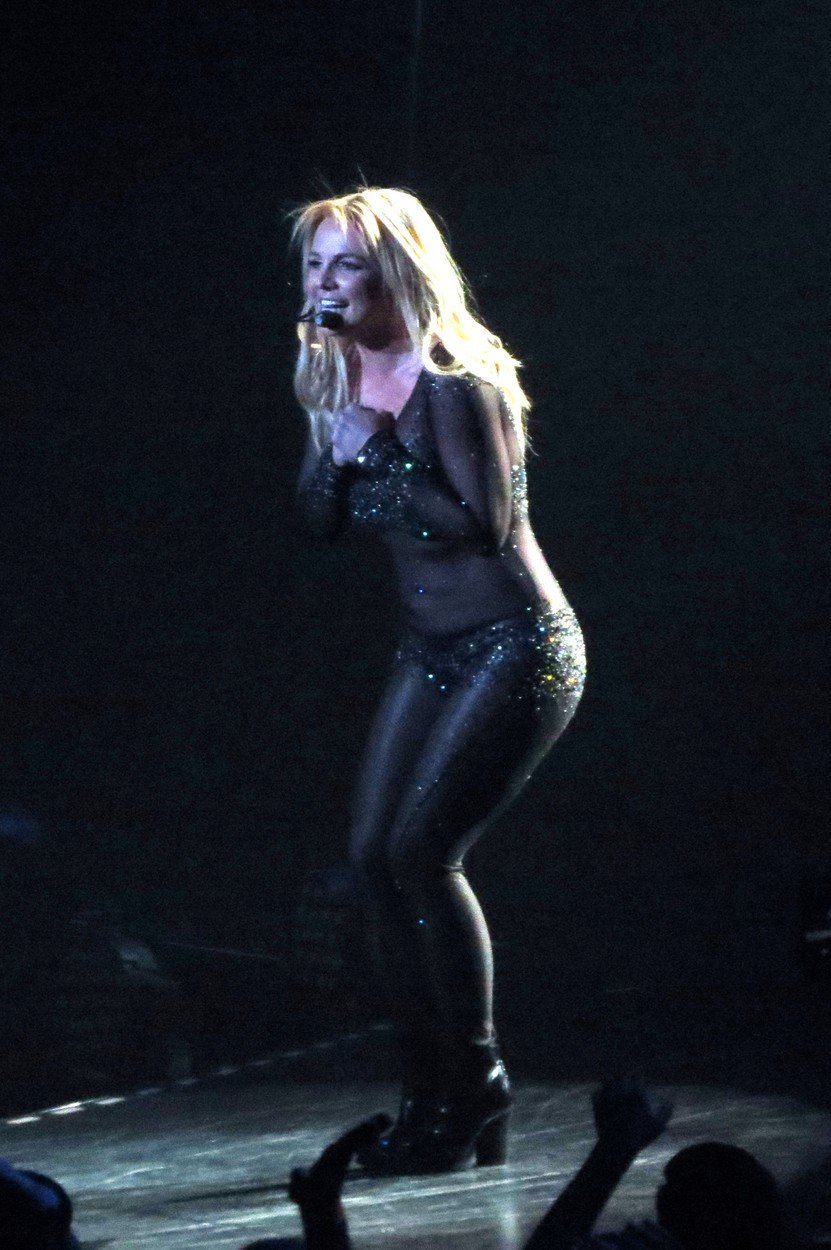 Britney má velmi často problémy se svými kostýmy