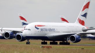 Aerolinky British Airways propustí stovky pilotů. Celkem přijde o práci asi 12 tisíc lidí