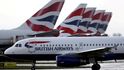 Letiště po celé Evropě plní odstavená letadla: British Airways