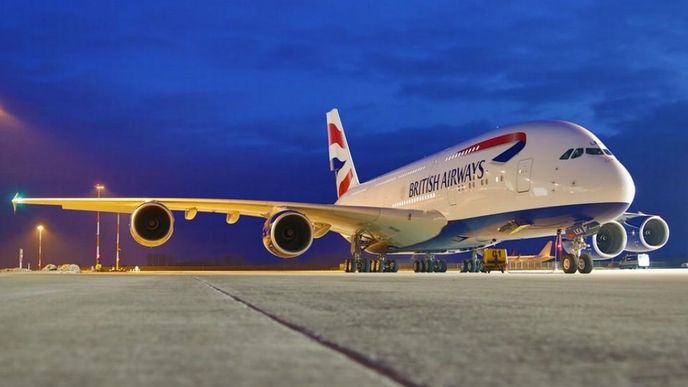 British Airways, Airbus A380