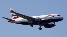 Let stroje British Airways