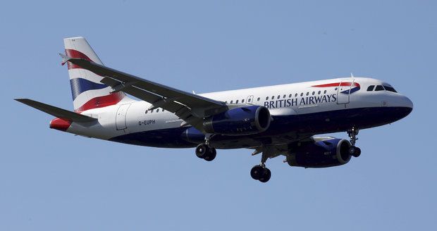 Let stroje British Airways z letiště London City do německého Düsseldorfu neočekávaně přistál v Edinburghu, (ilustrační foto).