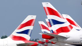 Letadla British Airways