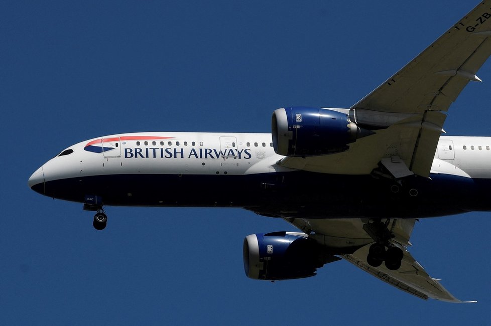 Letadla British Airways