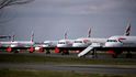 Letiště po celé Evropě plní odstavená letadla: British Airways