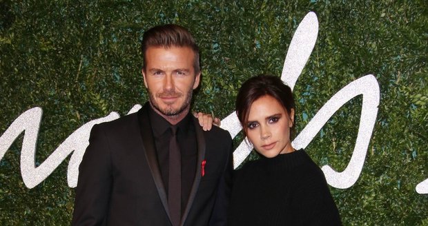 Victorie Beckham získala cenu za nejlepší značku roku.