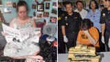 Britská babička pašovala drogy na Bali: Čeká ji také poprava jako gangstery?
