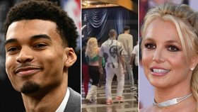 Britney Spears měla incident s ochrankou NBA hráče...