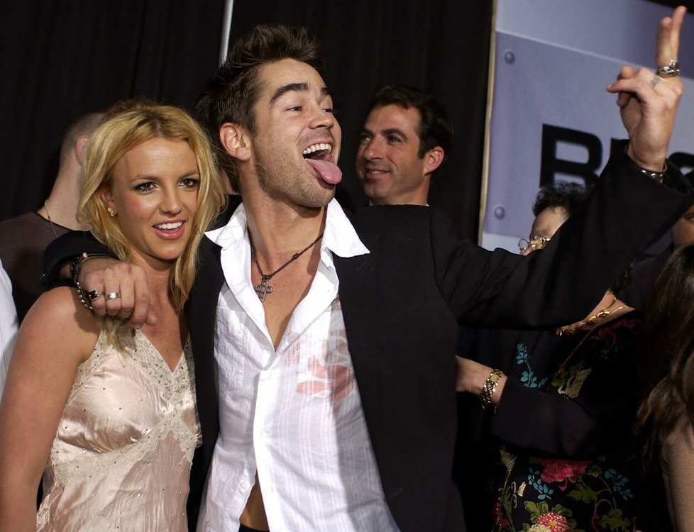 Britney Spears a Colin Farrell
