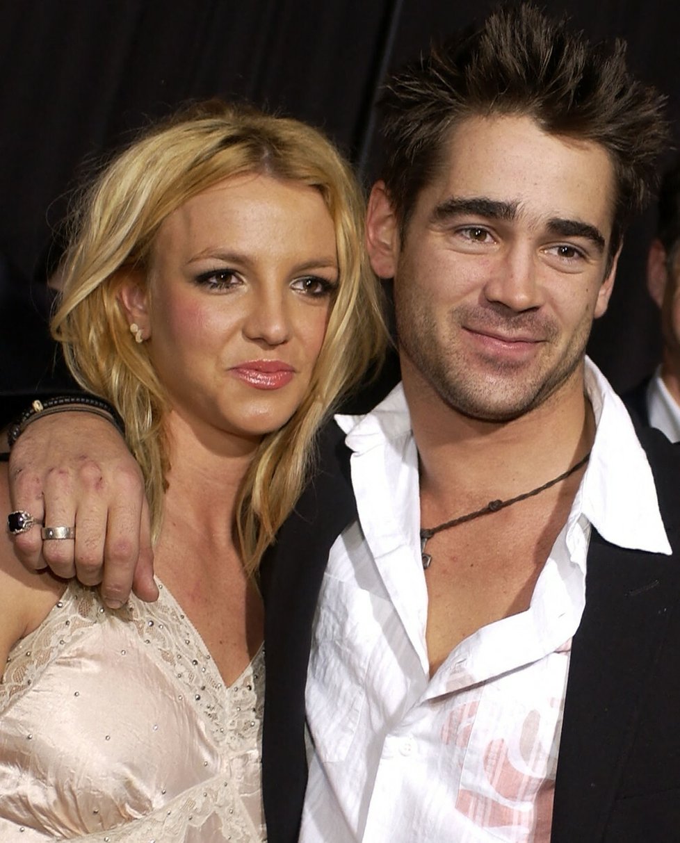 Britney Spears a Colin Farrell