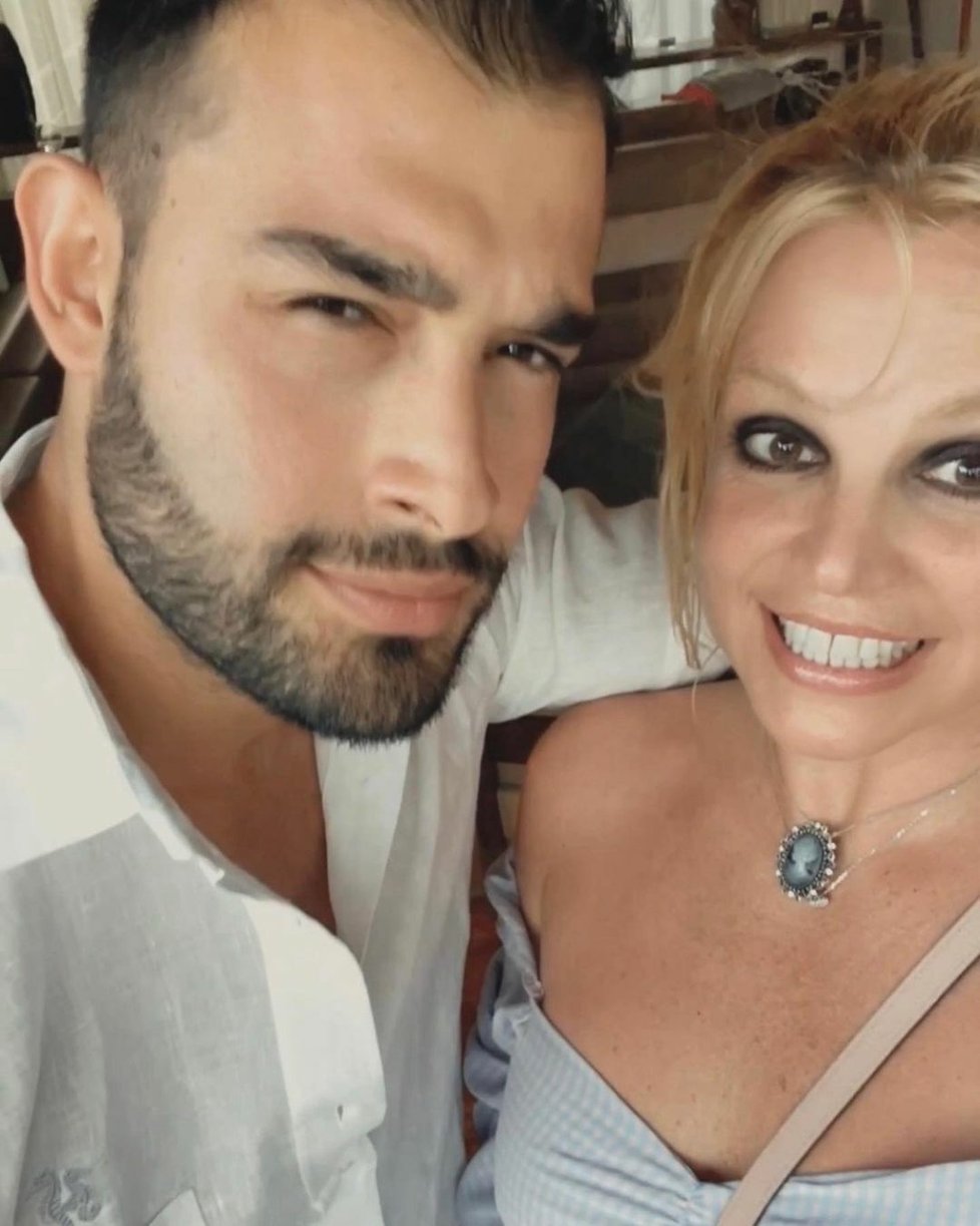 Britney Spearsová a Sam Asghari