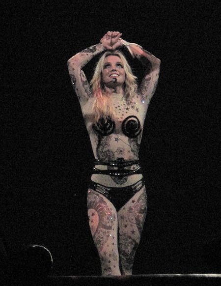 Britney Spears po 5 letech zahájila své další světové turné, tentokrát s názvem: CIRCUS.