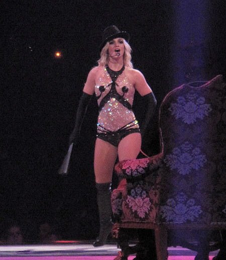 Britney Spears na turné s názvem: CIRCUS.