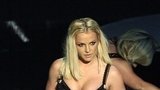 Britney Spears natáčela svůj nový klip