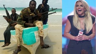 Somálští piráti se děsí zpěvu Britney Spears