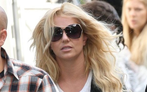 Britney se nakupování rozhodně nebojí.