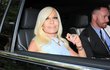 Svatba Britney Spears: Donatella Versace