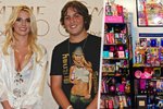 Fanoušek Zachary Gordon-Abraham utratil za předměty Britney Spears 3 miliony korun.