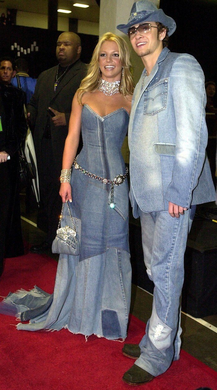 Britney Spears a Justin TImberlake