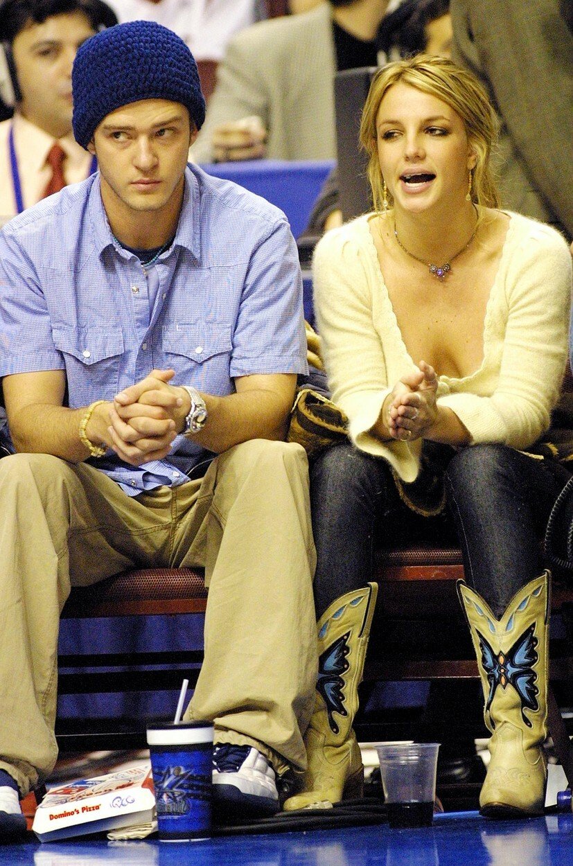 Britney Spearsová a Justin TImberlake