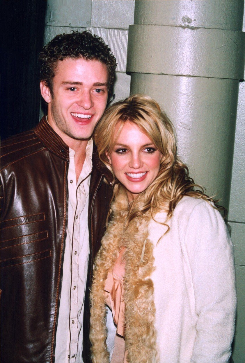 Britney Spearsová a Justin TImberlake