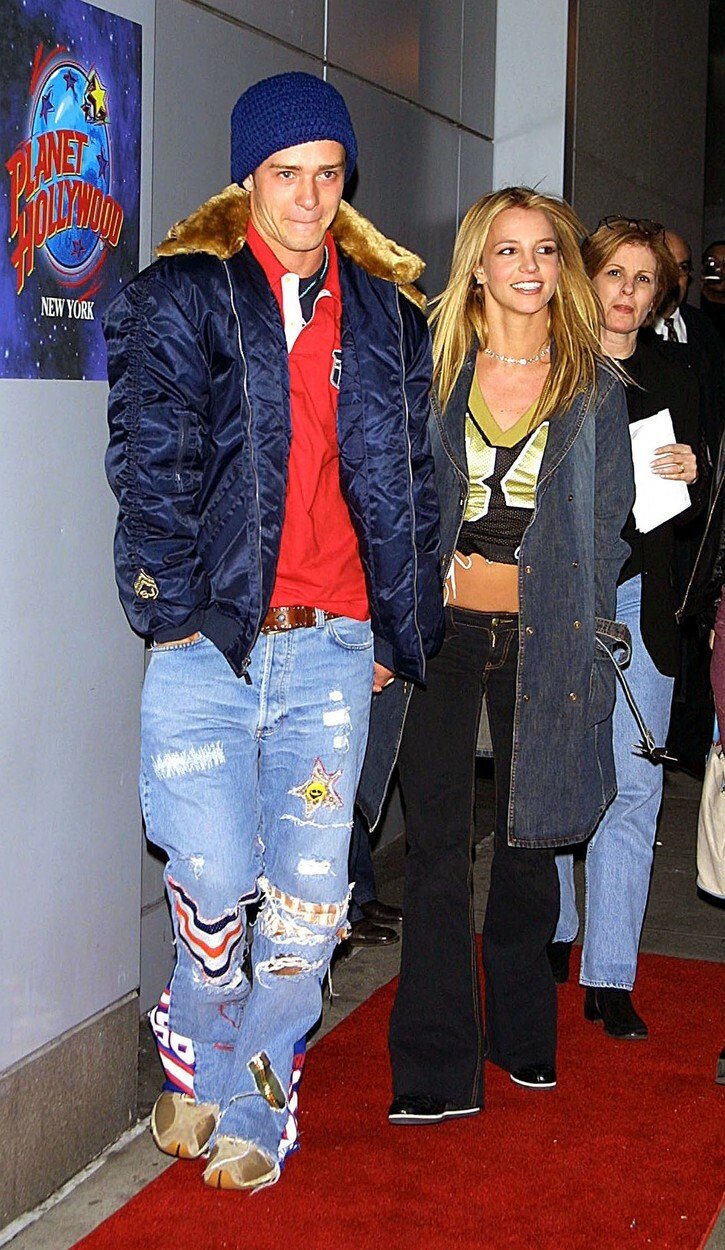 Britney Spears a Justin TImberlake