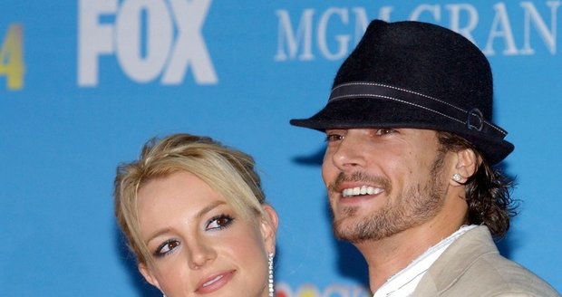 Britney Spears a Kevin Federline