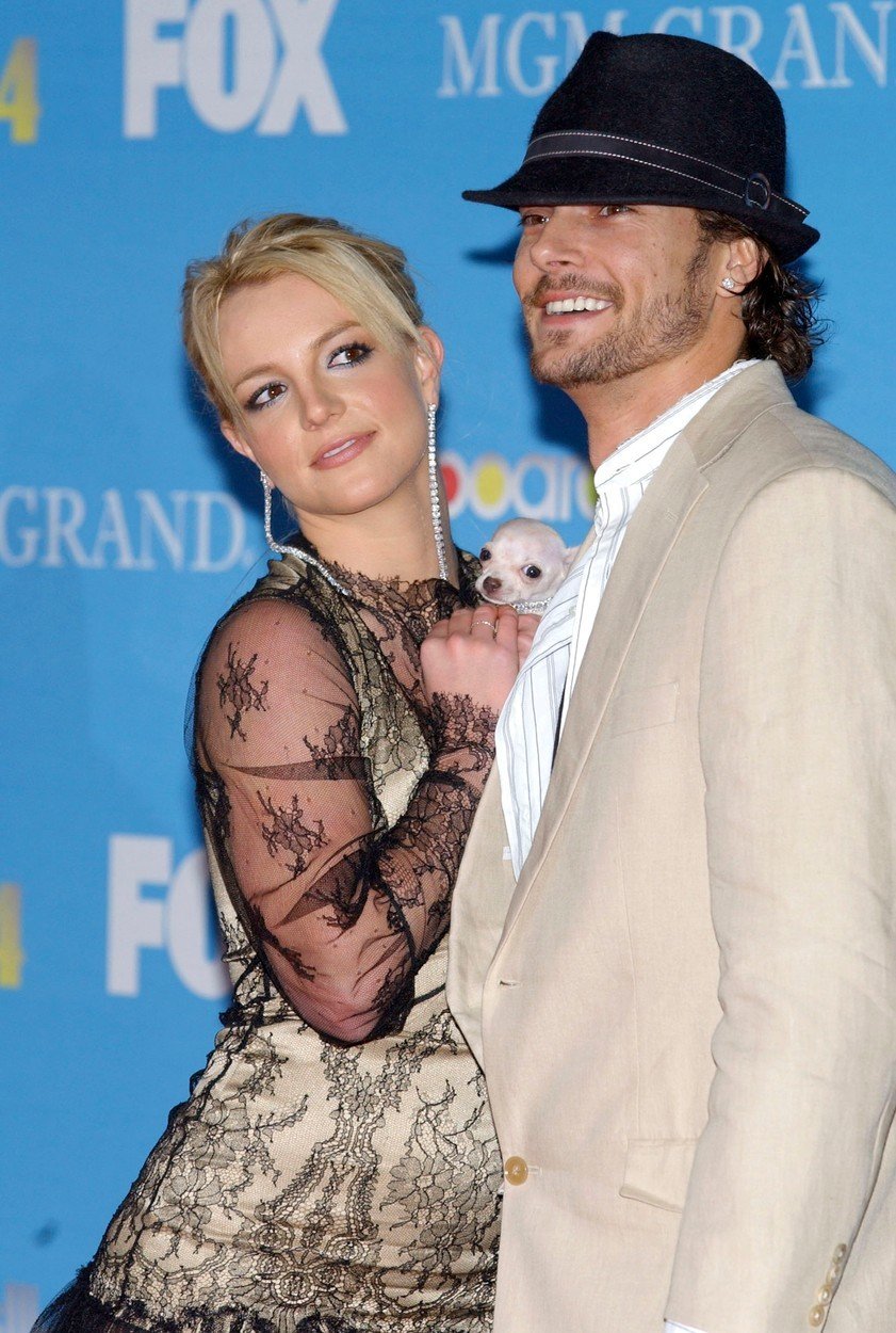 Britney Spears a Kevin Federline