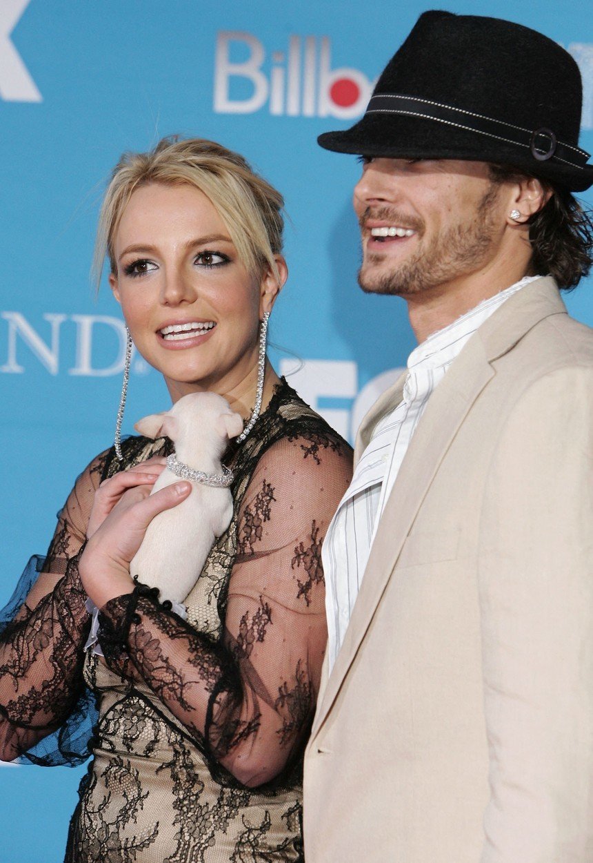 Britney Spears a Kevin Federline