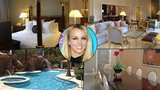 Akce Kulový blesk podle Britney Spears: Vyšoupla z hotelu Eltona Johna!