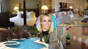 Akce Kulový blesk podle Britney Spears: Vyšoupla z hotelu Eltona Johna!