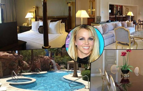 Akce Kulový blesk podle Britney Spears: Vyšoupla z hotelu Eltona Johna!