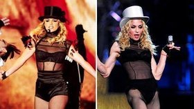 Britney Spears à la Madonna