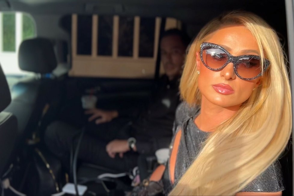 Svatba Britney Spearsové: Paris Hilton