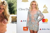 Polonahá Britney Spearsová vzbuzuje rozpaky: Co se to se mnou děje?!