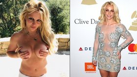 Polonahá Britney Spearsová vzbuzuje rozpaky: Co se to se mnou děje?!