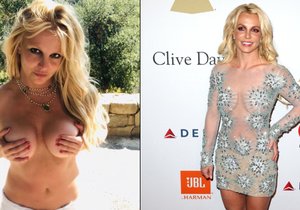 Polonahá Britney Spearsová vzbuzuje rozpaky: Co se to se mnou děje?!