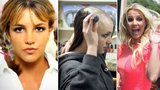 Z popové princezny feťačkou: Tak šel čas s Britney Spears!