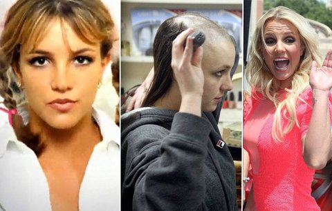 Z popové princezny feťačkou: Tak šel čas s Britney Spears!