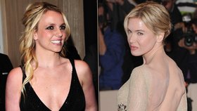 Britney Spears a Renée Zellweger se vrhly na hormonální dietu